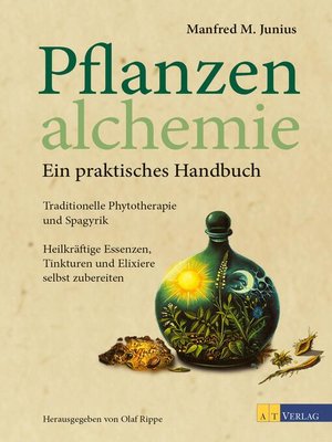 cover image of Pflanzenalchemie--Ein praktisches Handbuch--eBook